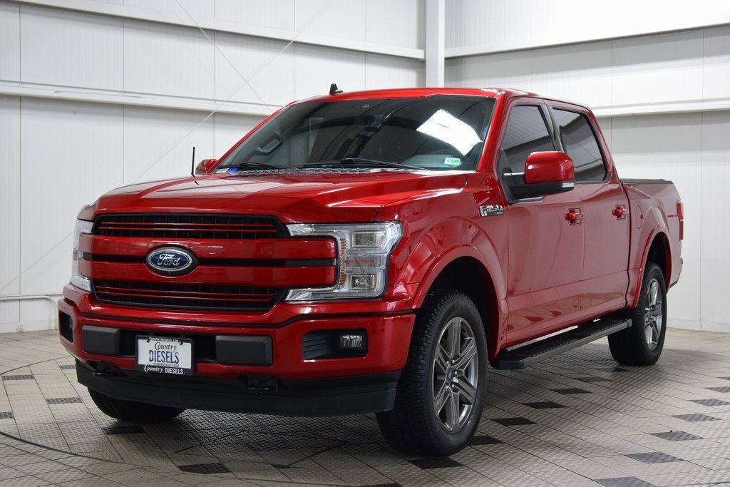Used 2020 Ford F150 Lariat w/ Equipment Group 502A Luxury image 3