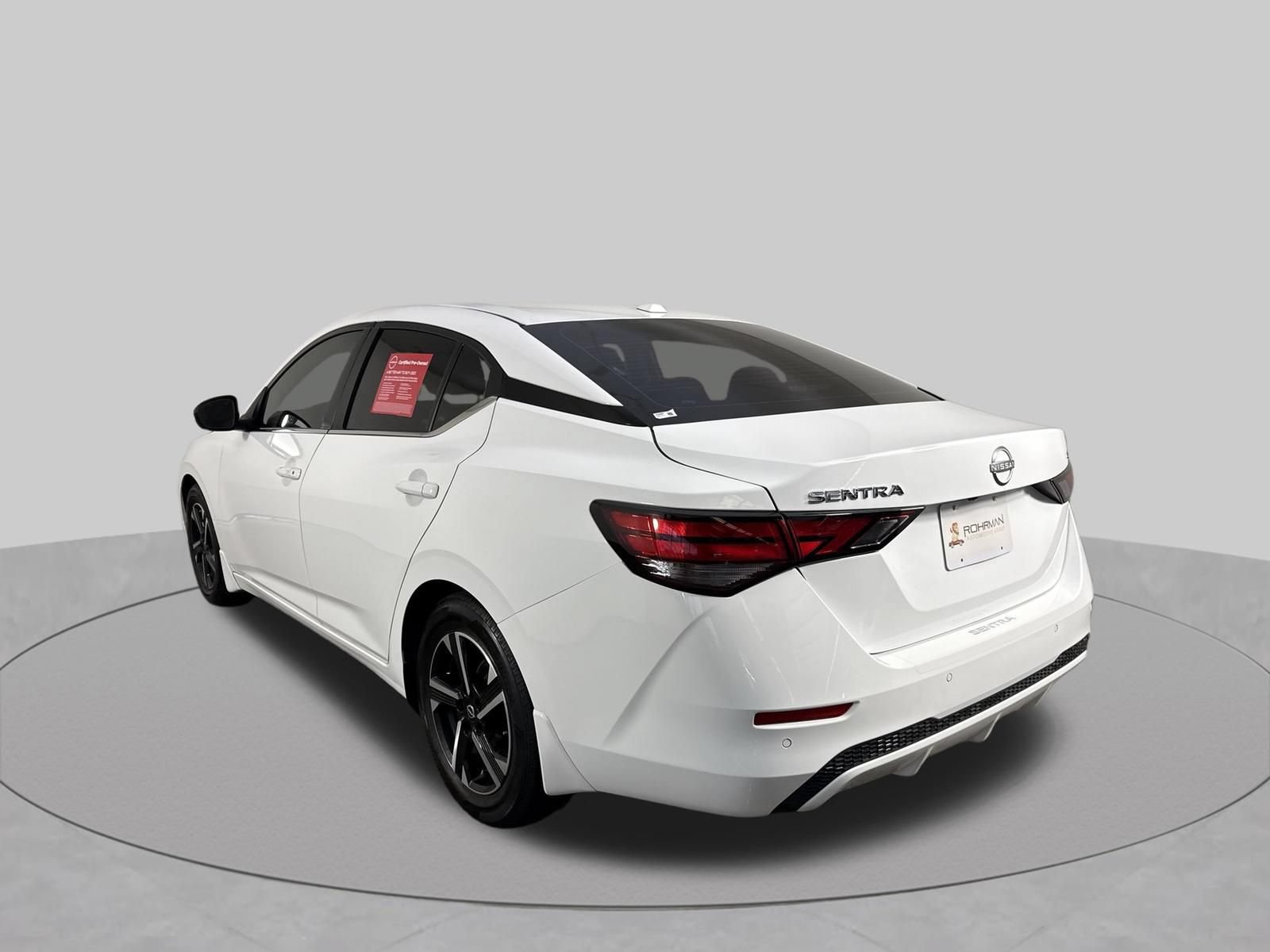 Used 2024 Nissan Sentra SV w/ All-Weather Package FWD image 31