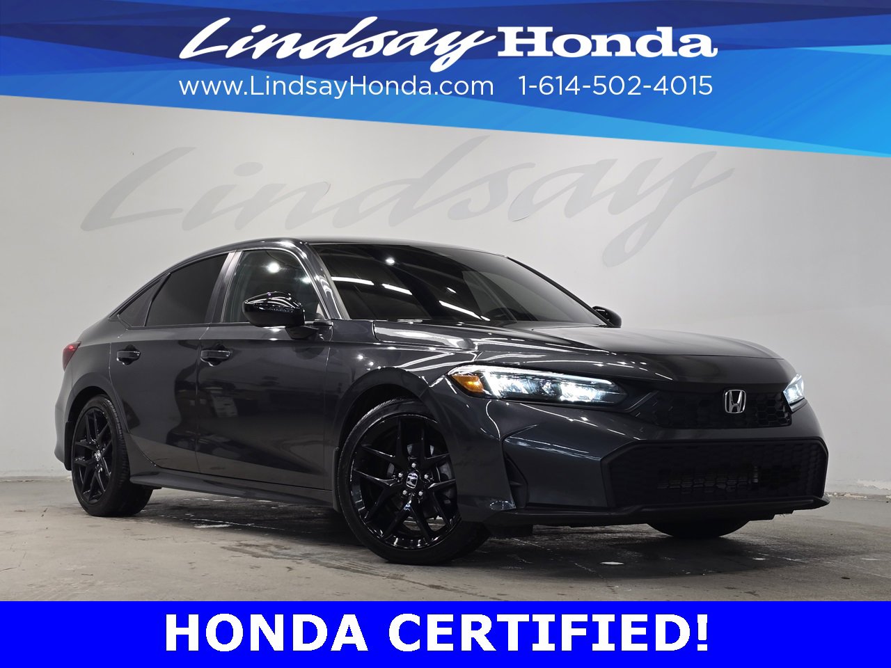 Certified 2025 Honda Civic Sport image 1
