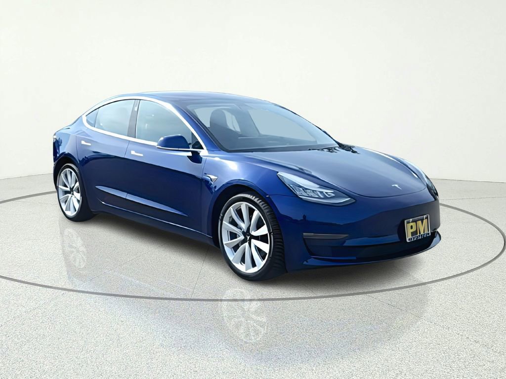 Used 2018 Tesla Model 3 Long Range AWD/4WD image 1