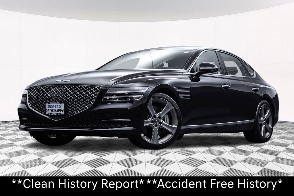 Used 2021 Genesis G80 3.5T w/ Prestige Package image 2