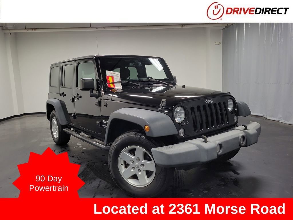 Used 2018 Jeep Wrangler Unlimited Sport S
