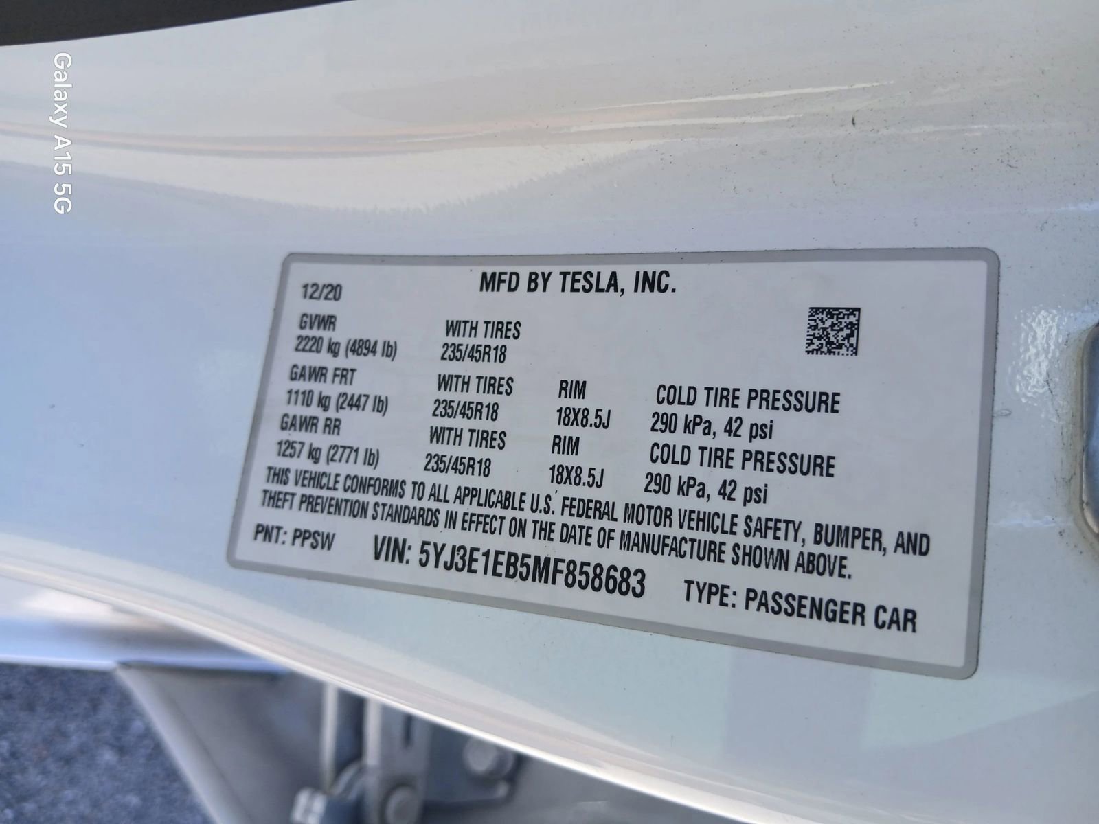 Used 2021 Tesla Model 3 Long Range AWD/4WD image 11