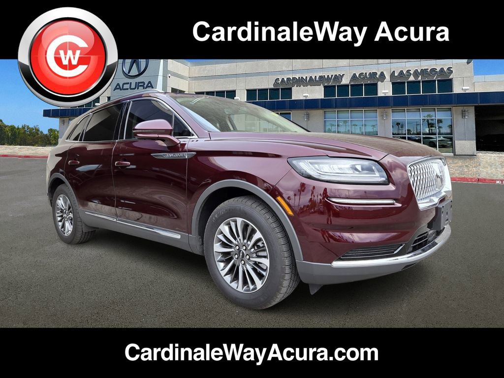 Used 2023 Lincoln Nautilus FWD w/ Premium Package