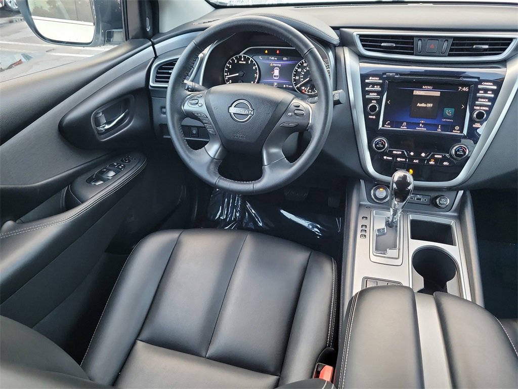 Certified 2024 Nissan Murano SV w/ SV Midnight Edition Package image 10