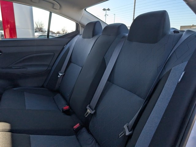 New 2025 Nissan Versa SV w/ Trunk Package image 8