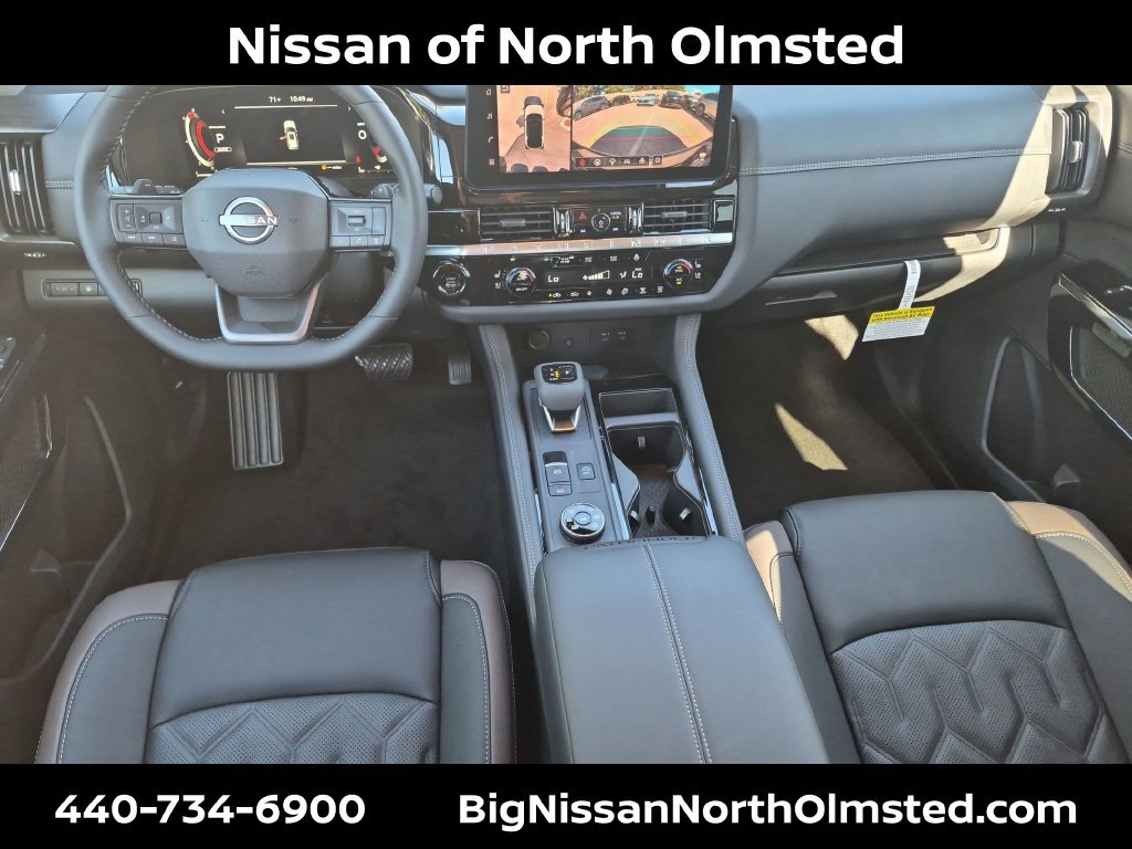 New 2026 Nissan Pathfinder Platinum AWD/4WD image 17