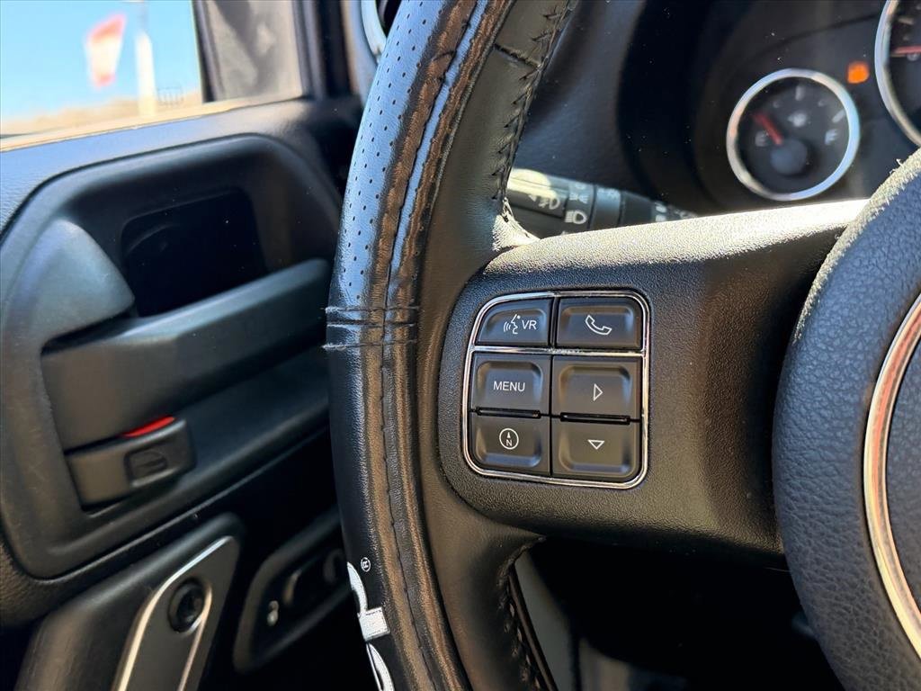Used 2014 Jeep Wrangler Sahara w/ Connectivity Group image 17