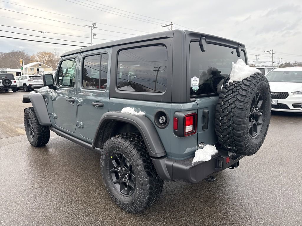 New 2026 Jeep Wrangler Unlimited Sport AWD/4WD image 3