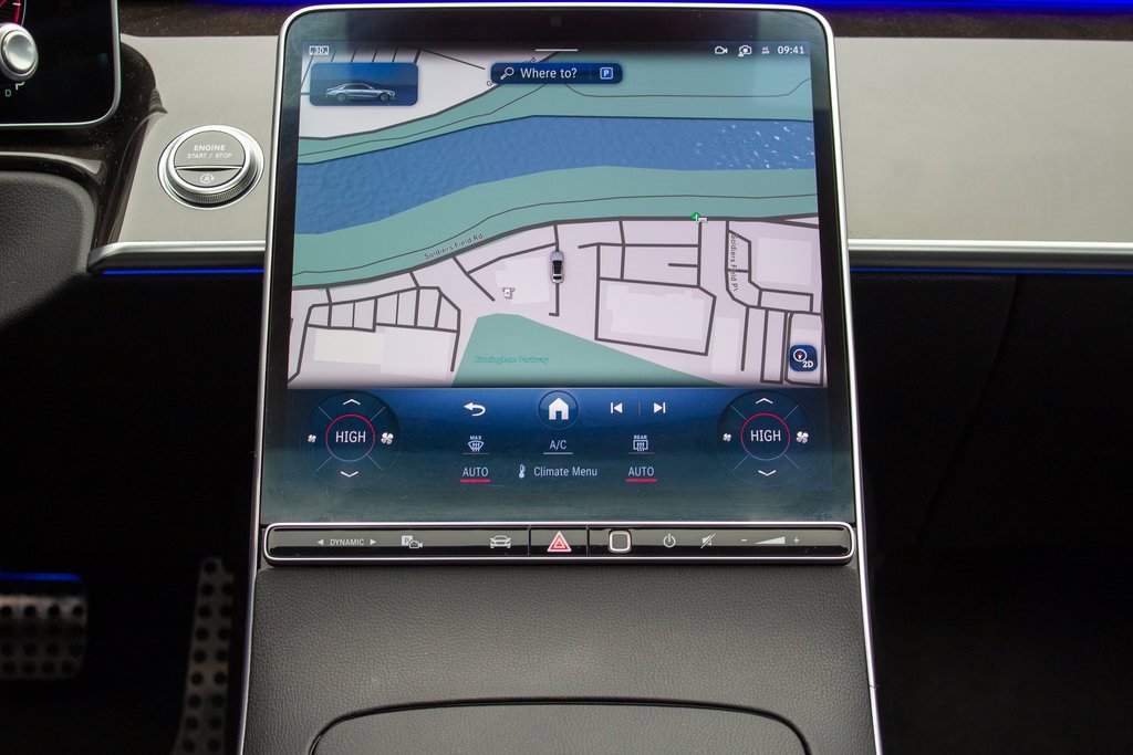 Used 2022 Mercedes-Benz S 580 S 580 image 17