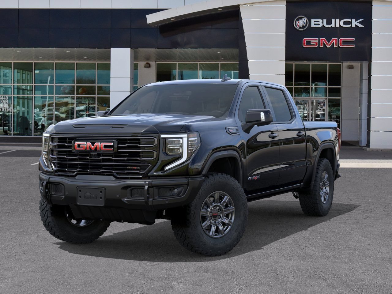 New 2026 GMC Sierra 1500 AT4X w/ LPO, Black Badging Package AWD/4WD image 6