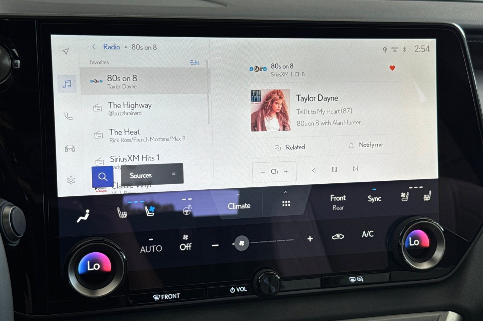 New 2026 Lexus RX 350 Premium w/ Convenience Package FWD image 16
