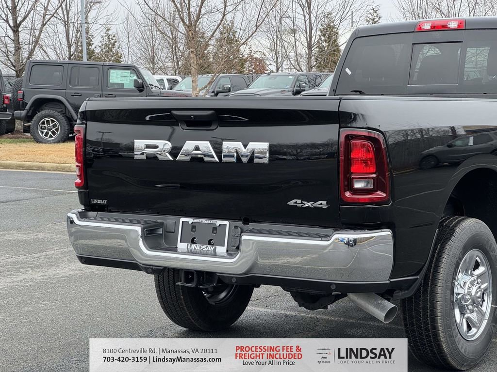New 2026 RAM 2500 Tradesman AWD/4WD image 9