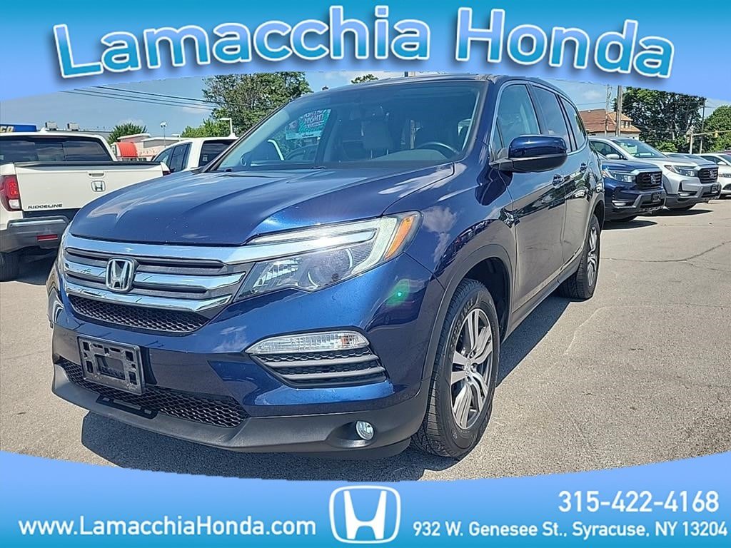 Used 2016 Honda Pilot EX-L video 1