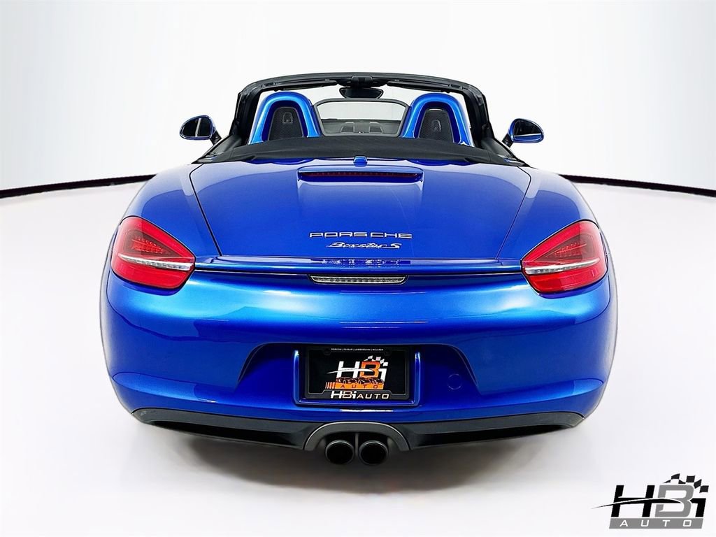 Used 2016 Porsche Boxster S RWD image 23