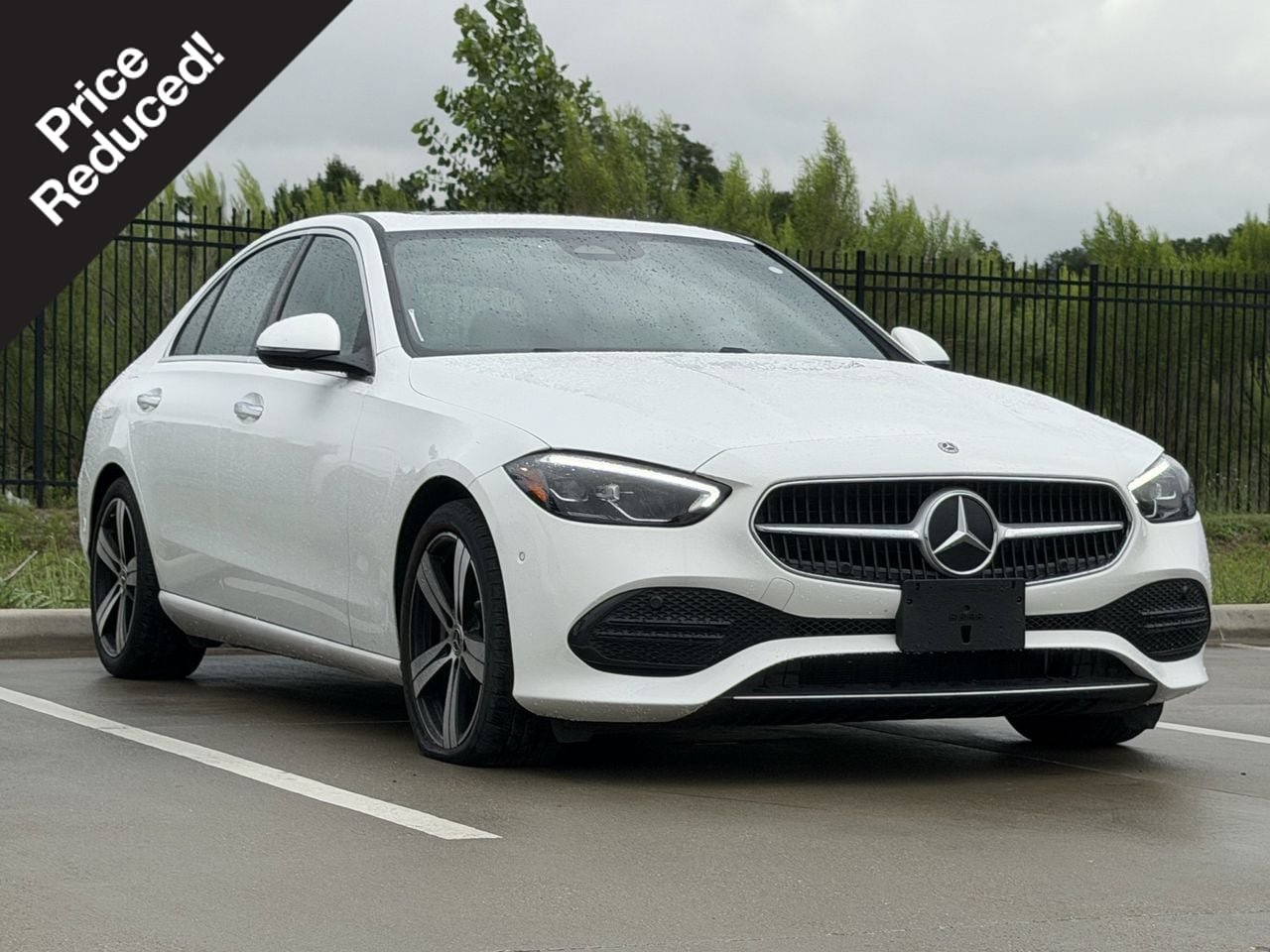 Used 2025 Mercedes-Benz C 300 Sedan image 1