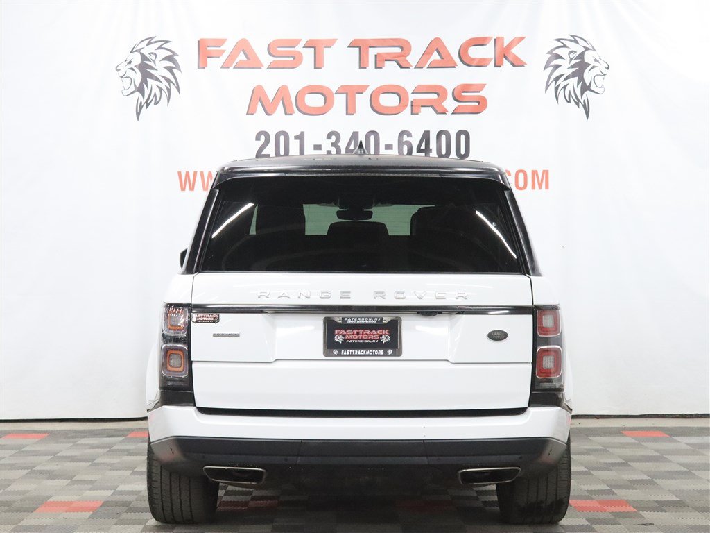 Used 2018 Land Rover Range Rover Supercharged AWD/4WD image 5