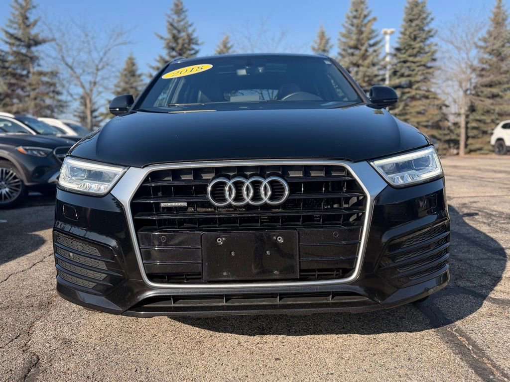 Used 2018 Audi Q3 2.0T Premium Plus w/ Premium Plus Package image 2