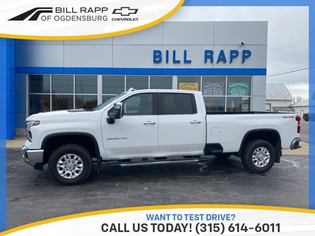 Used 2024 Chevrolet Silverado 3500 LTZ w/ LTZ Plus Package video 1