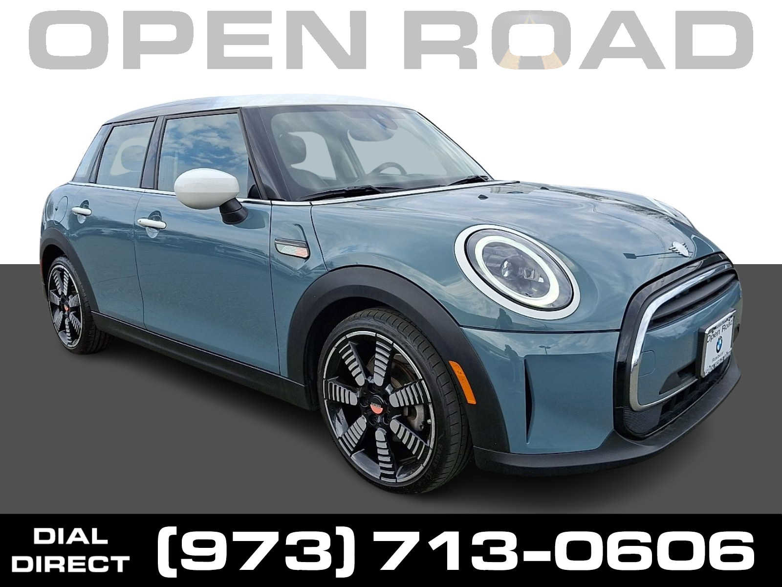Used 2023 MINI Cooper 4-Door Hardtop w/ Multitone Edition