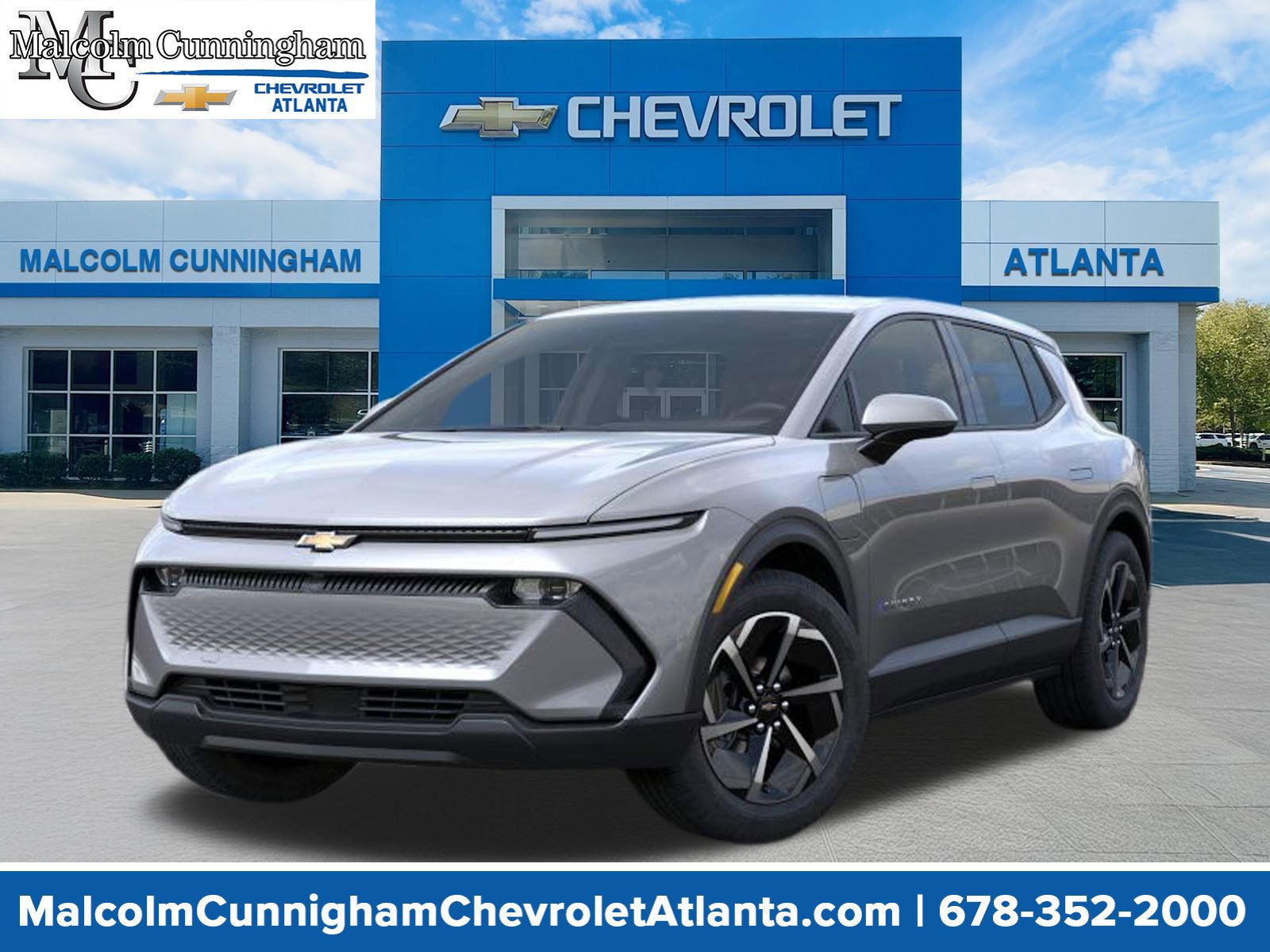 New 2026 Chevrolet Equinox EV LT