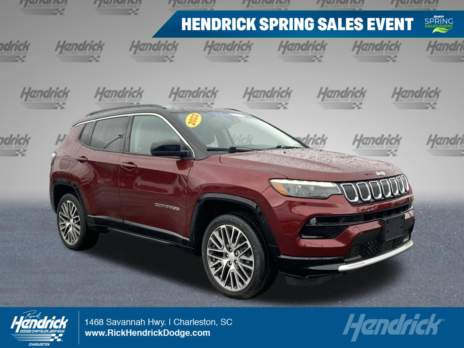 Used 2022 Jeep Compass Limited w/ Elite Group