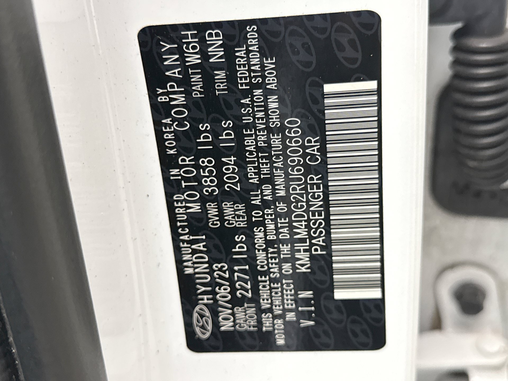 Used 2024 Hyundai Elantra SEL FWD image 24