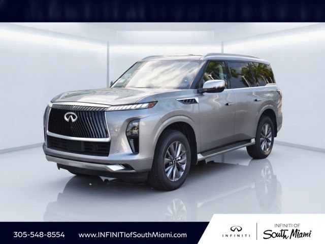 New 2026 INFINITI QX80 Pure w/ Cargo Package