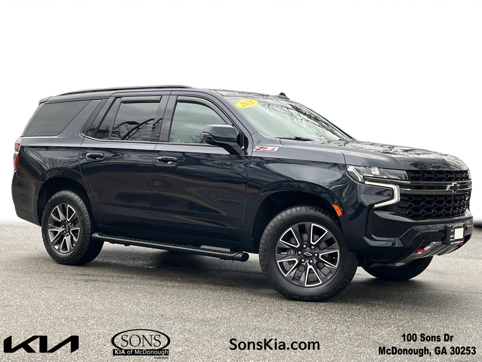 Used 2021 Chevrolet Tahoe Z71 w/ Z71 Off-Road Package image 1