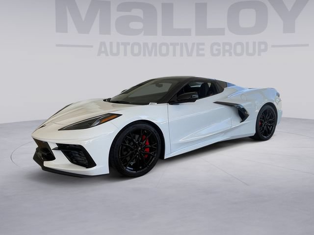 Used 2024 Chevrolet Corvette Stingray Preferred Conv w/ Stealth Interior Trim Package RWD video 1