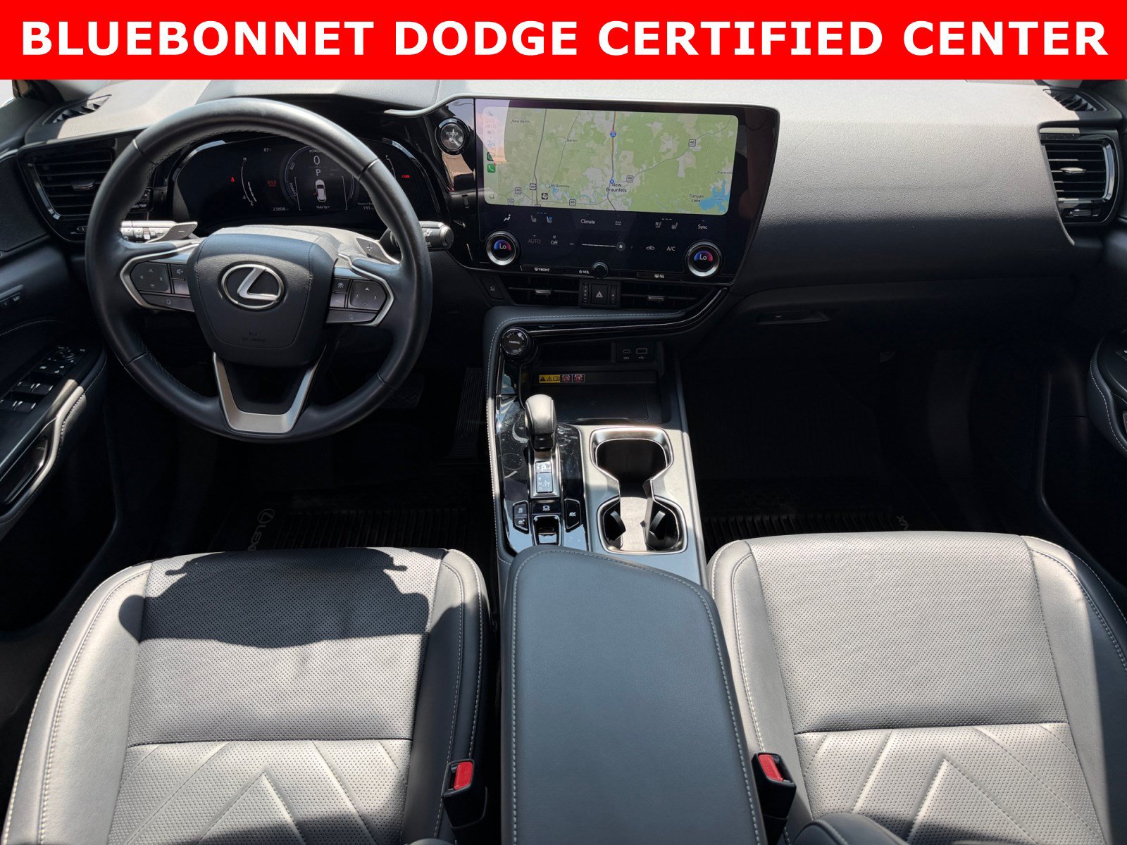 Used 2024 Lexus NX 350h AWD w/ Vision Package image 12