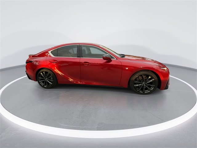 Certified 2023 Lexus IS 350 F Sport w/ Navigation Package image 9