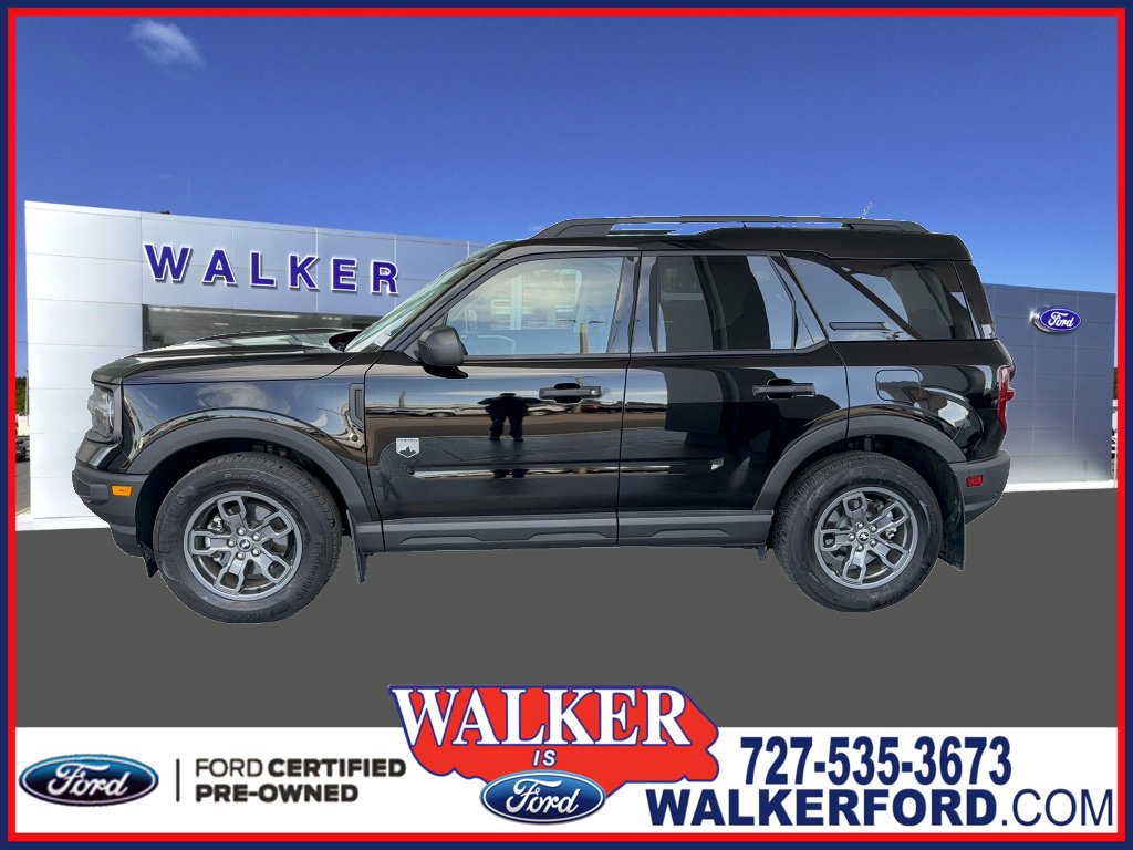 Certified 2024 Ford Bronco Sport Big Bend w/ Convenience Package