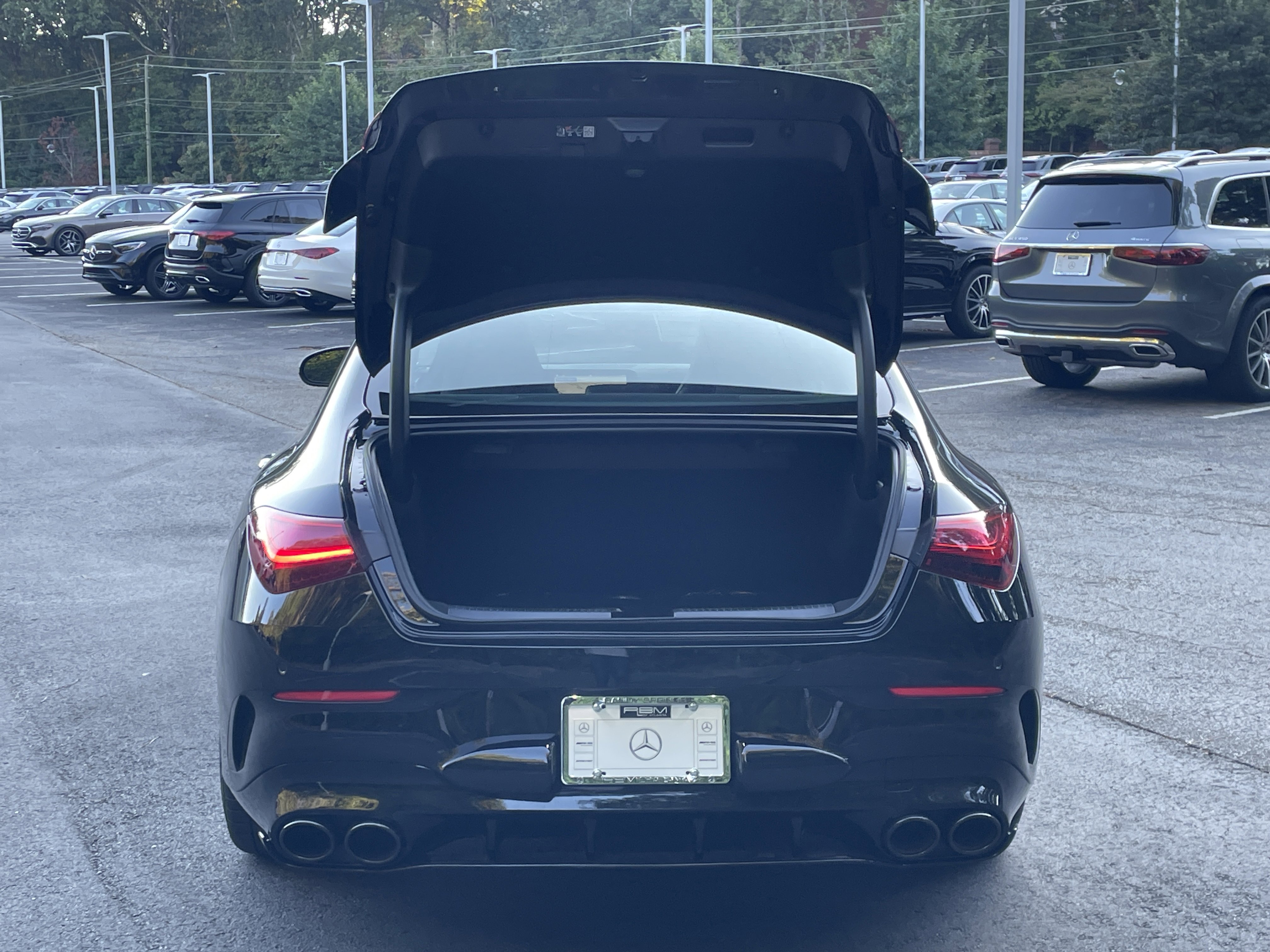 New 2026 Mercedes-Benz CLA 45 AMG AMGﾮ CLA 45 4MATICﾮ Coupe image 8