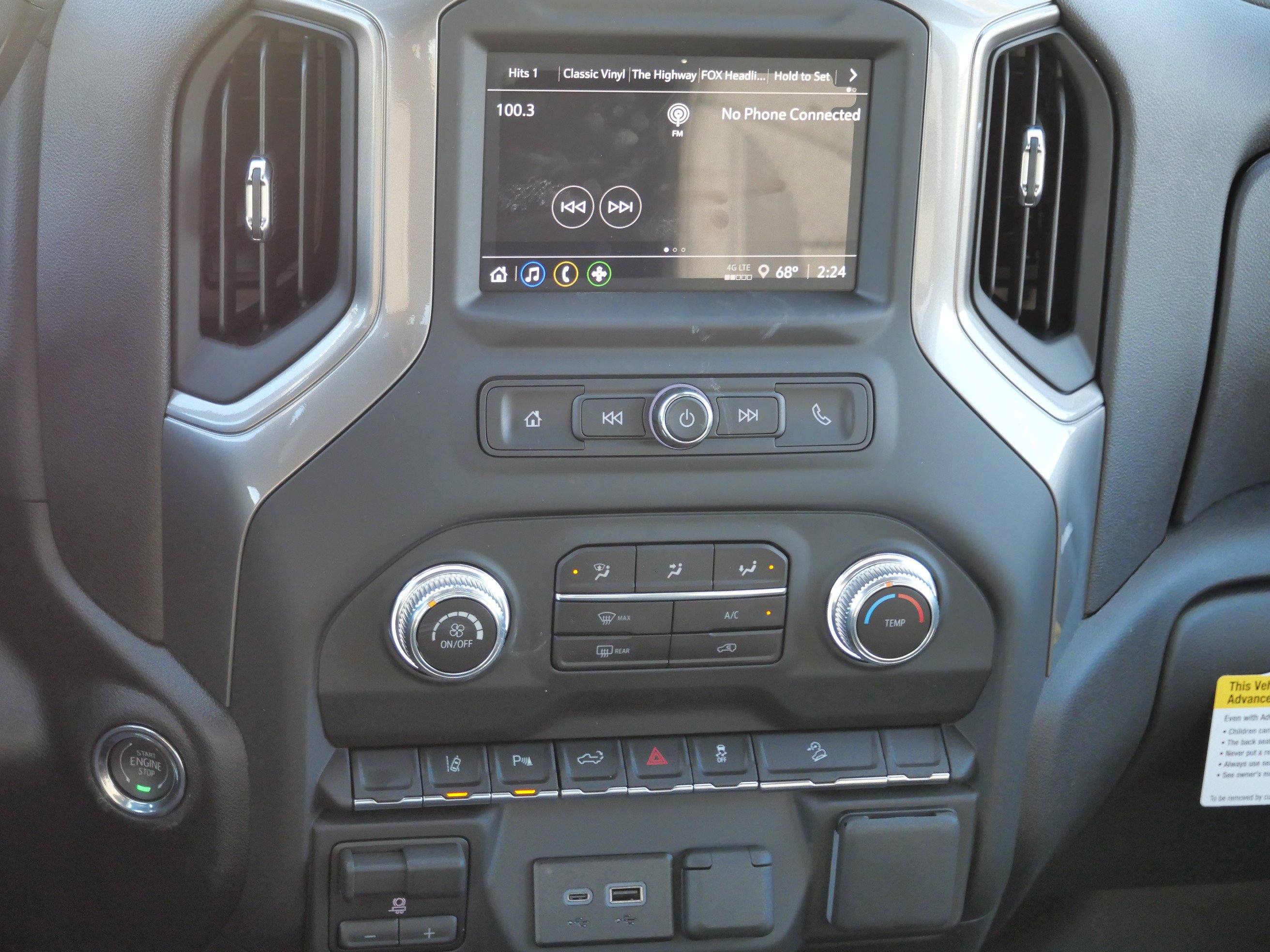 New 2026 GMC Sierra 3500 Pro w/ 1SA Pro Safety Plus Package image 8