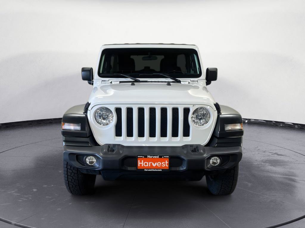 Used 2022 Jeep Wrangler Unlimited Sport AWD/4WD image 3