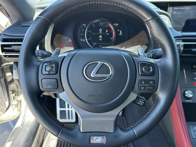 Used 2022 Lexus RC 300 F Sport w/ Navigation Package RWD image 12