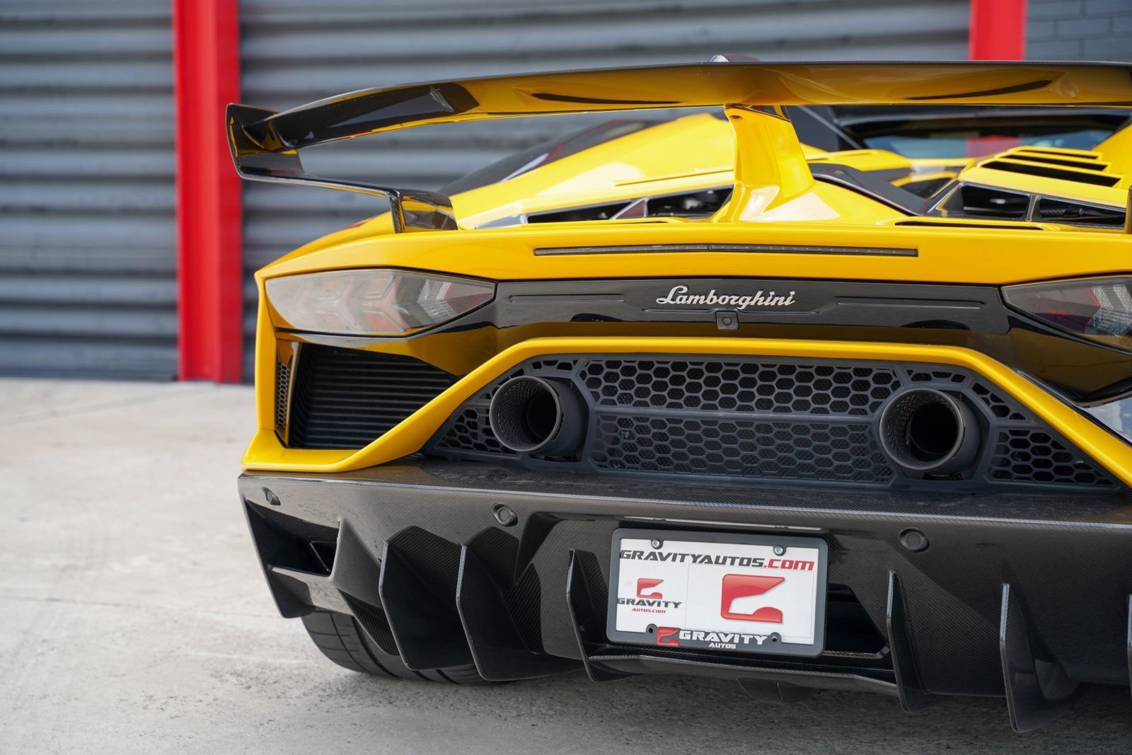 Used 2021 Lamborghini Aventador SVJ AWD/4WD image 47