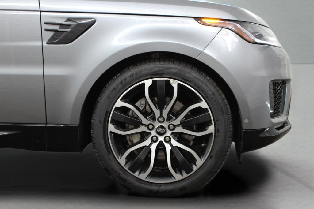 Used 2021 Land Rover Range Rover Sport HSE Silver Edition AWD/4WD image 14