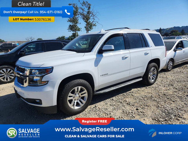 Used 2019 Chevrolet Tahoe LT w/ Luxury Package