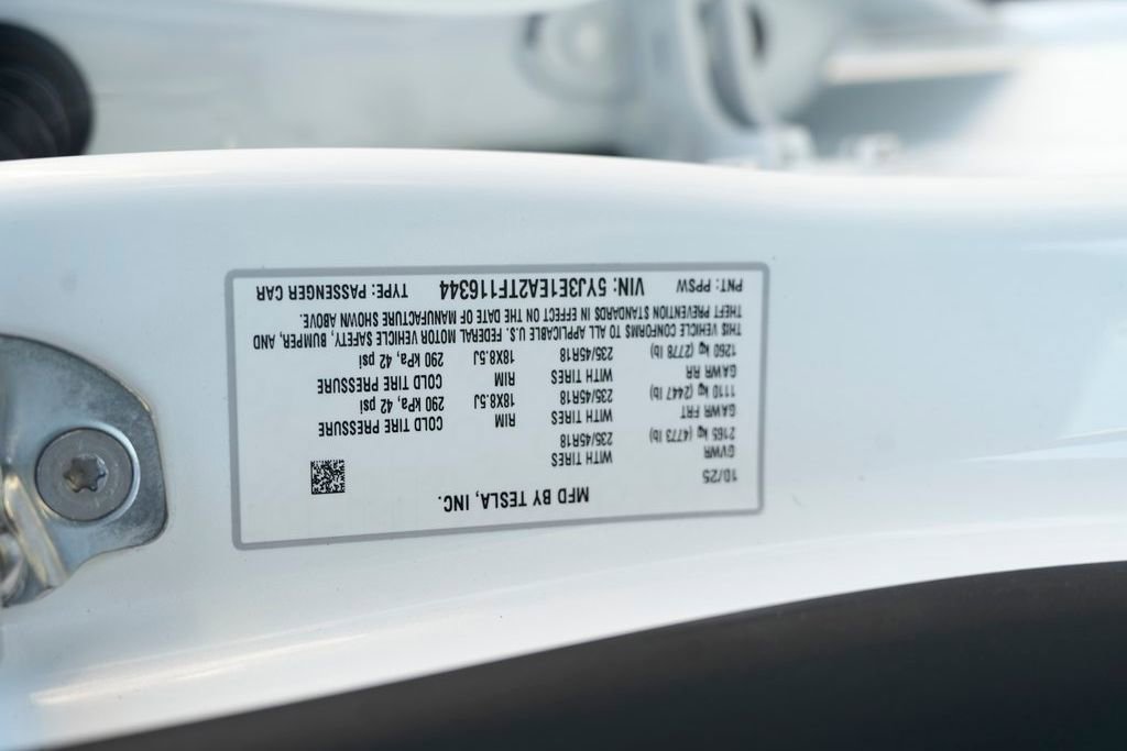 Used 2026 Tesla Model 3 Long Range image 53