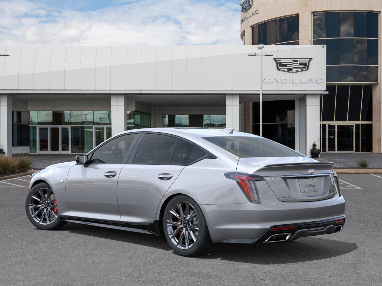 New 2026 Cadillac CT5 Sport w/ Sun And Sound Package AWD/4WD image 3