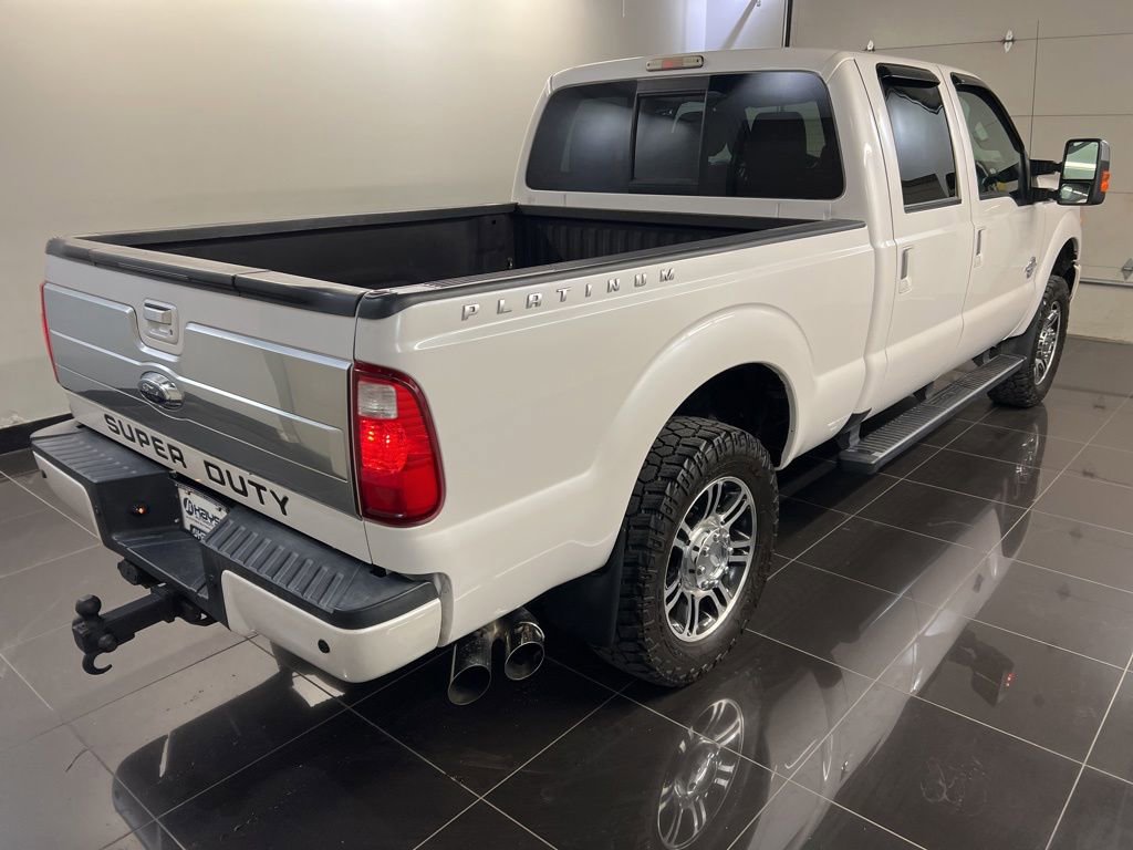 Used 2014 Ford F250 Platinum AWD/4WD image 12