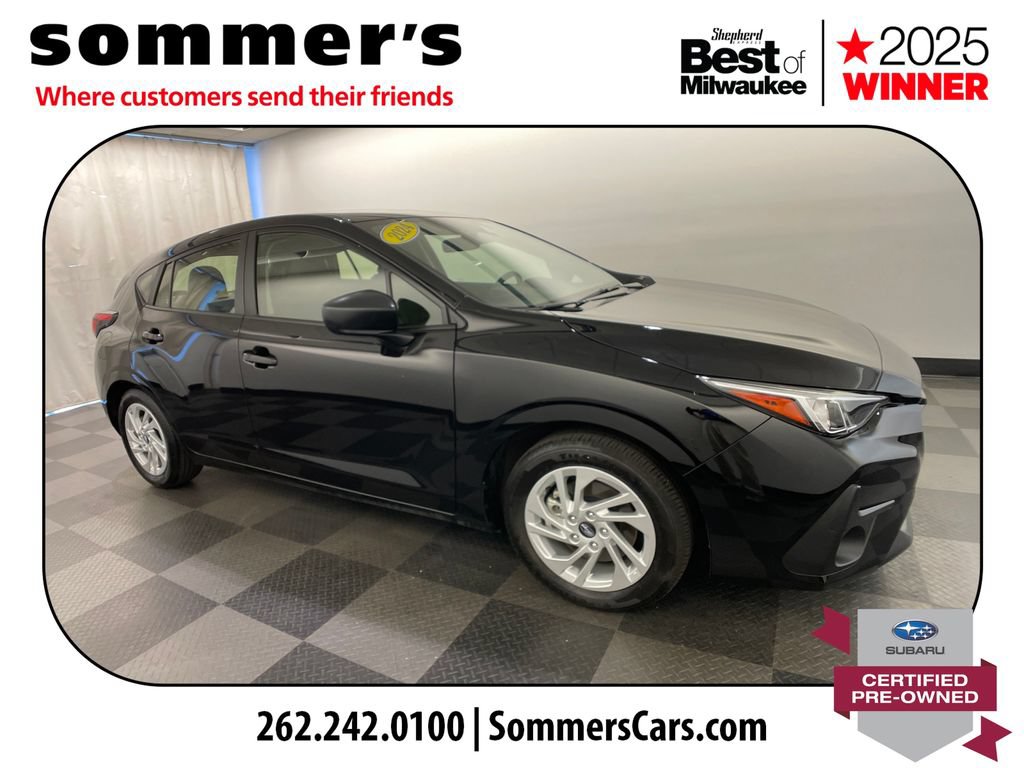 Certified 2024 Subaru Impreza 2.0i AWD/4WD image 7