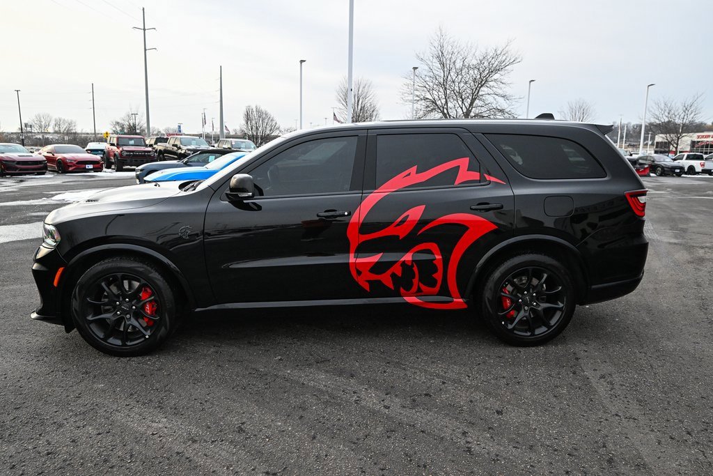 Used 2024 Dodge Durango SRT Hellcat w/ Black Package image 8