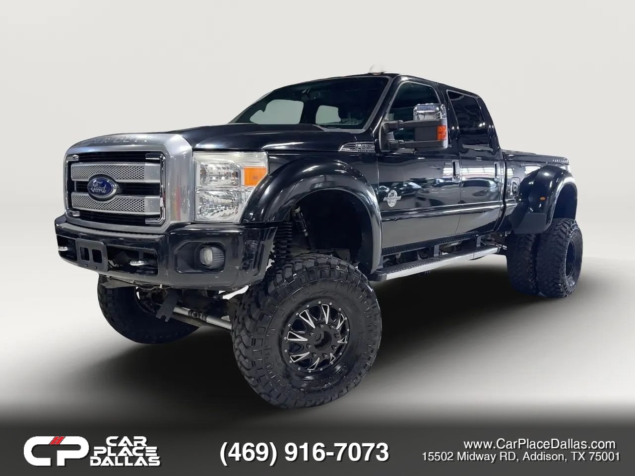 Used 2014 Ford F450 Platinum w/ FX4 Off Road Package AWD/4WD image 2