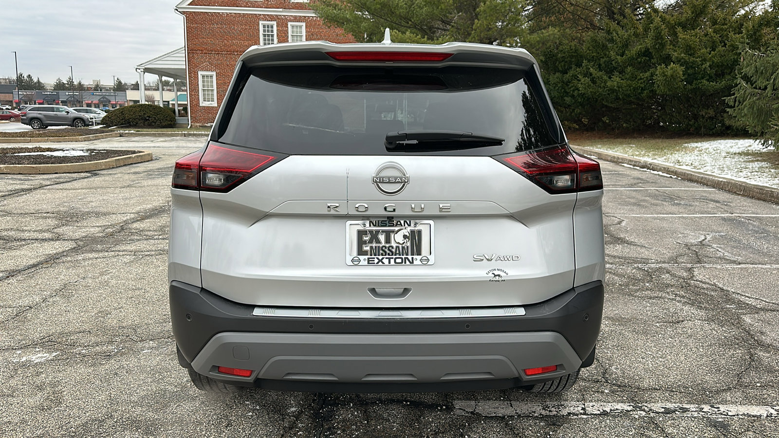 Certified 2022 Nissan Rogue SV image 5