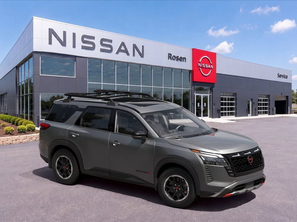 New 2026 Nissan Pathfinder Rock Creek w/ Rock Creek Premium Package AWD/4WD image 6