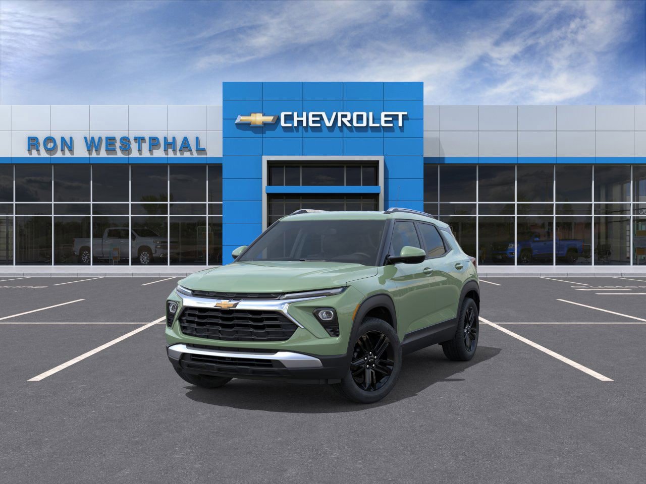 New 2026 Chevrolet TrailBlazer LT FWD image 8