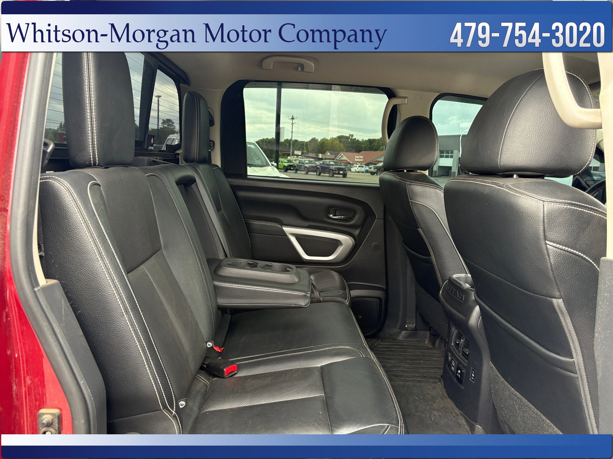 Used 2019 Nissan Titan PRO-4X w/ Pro-4x Convenience Package AWD/4WD image 38